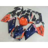 Carenados Moto RS 125 06-11 - Naranja & Oscuro Azul