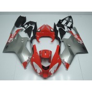 Carenados Moto RSV 1000 03-06 - Plata & Rojo