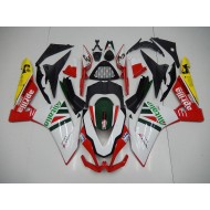 Carenados Moto RSV4 09-15 - Blanco Rojo Alitalia