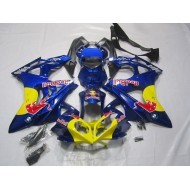 Carenados Moto S1000RR 09-14 - Amarillo Azul RedBull