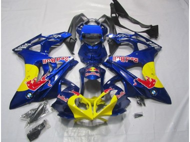 Carenados Moto S1000RR 09-14 - Amarillo Azul RedBull