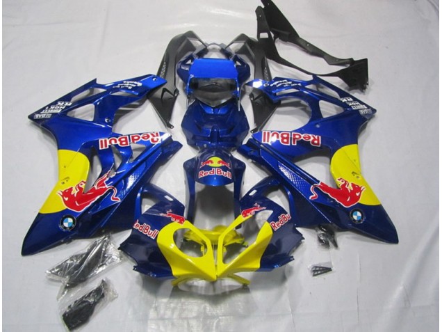 Carenados Moto S1000RR 09-14 - Amarillo Azul RedBull