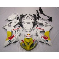 Carenados Moto S1000RR 09-14 - Amarillo Blanco RedBull