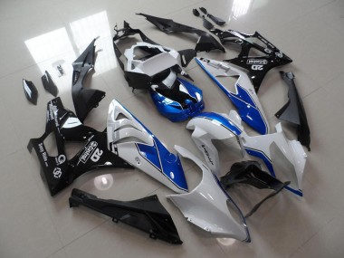 Carenados Moto S1000RR 09-14 - Blanco Azul Negro