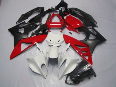 Carenados Moto S1000RR 09-14 - Blanco Rojo Negro