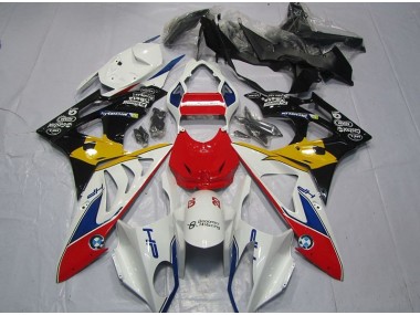 Carenados Moto S1000RR 09-14 - Rojo Blanco Amarillo