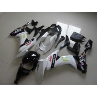 Carenados Moto ZX10R 08-10 - Blanco Monster