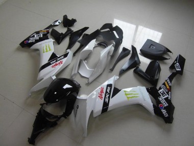 Carenados Moto ZX10R 08-10 - Blanco Monster