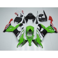 Carenados Moto ZX10R 08-10 - Blanco Negro & Verde