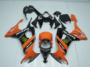 Carenados Moto ZX10R 08-10 - Naranja Monster