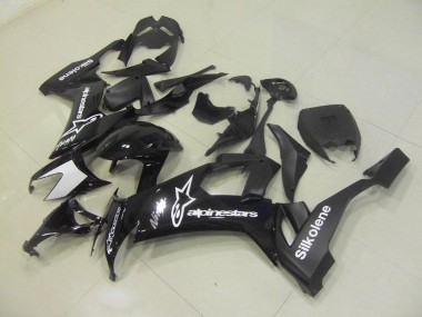 Carenados Moto ZX10R 08-10 - Negro Silkolene