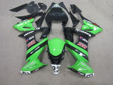 Carenados Moto ZX10R 08-10 - Negro Verde