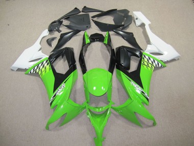 Carenados Moto ZX10R 08-10 - Negro Verde Ninja