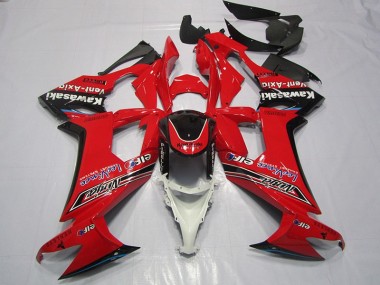 Carenados Moto ZX10R 08-10 - Rojo