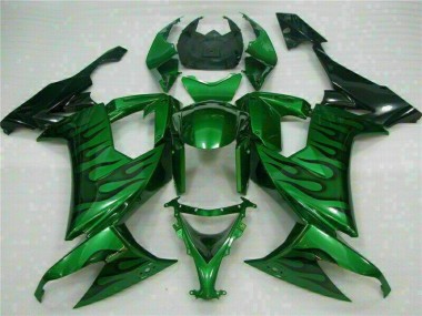 Carenados Moto ZX10R 08-10 - Verde Llama