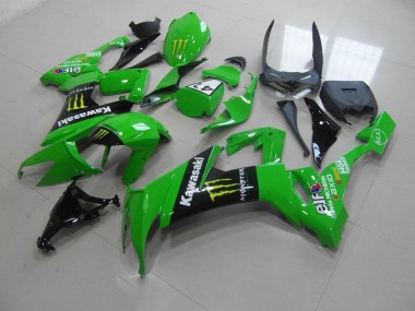 Carenados Moto ZX10R 08-10 - Verde Monster 41