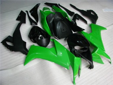 Carenados Moto ZX10R 08-10 - Verde Negro