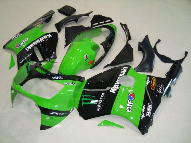 Carenados Moto ZX12R 00-01 - Verde Monster