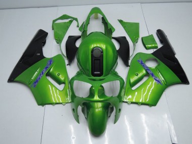 Carenados Moto ZX12R 00-01 - Verde & Negro