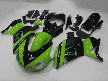 Carenados Moto ZX14R ZZR 1400 06-11 - Verde Monster