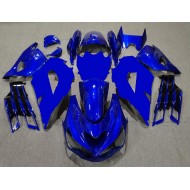 Carenados Moto ZX14R ZZR 1400 12-21 - Azul Negro