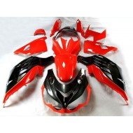 Carenados Moto ZX14R ZZR 1400 12-21 - Rojo