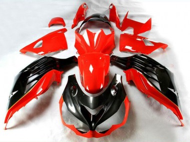 Carenados Moto ZX14R ZZR 1400 12-21 - Rojo