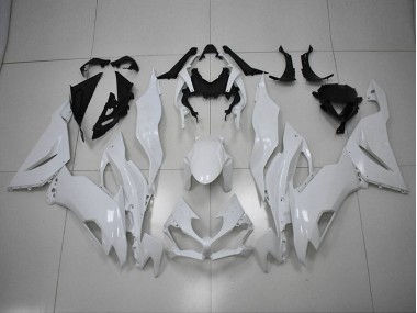 Carenados Moto ZX6R 19-23 - Blanco