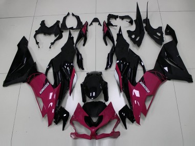 Carenados Moto ZX6R 19-23 - Rosa Negro