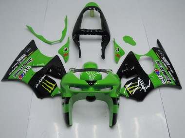 Carenados Moto ZX6R 98-99 - Verde Monster