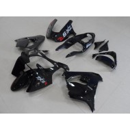 Carenados Moto ZX9R 00-01 - Negro con Gris Calcomanías