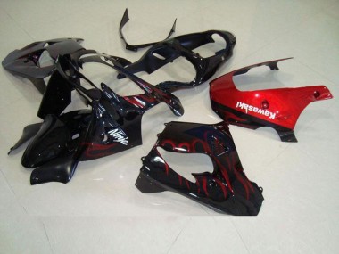 Carenados Moto ZX9R 00-01 - Rojo Llama