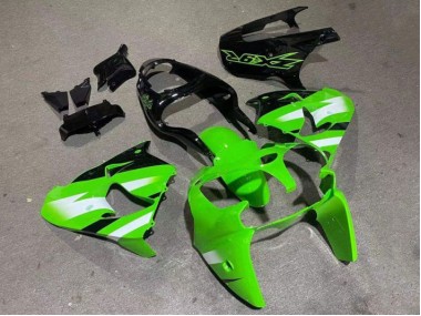 Carenados Moto ZX9R 00-01 - Verde Brillante Negro