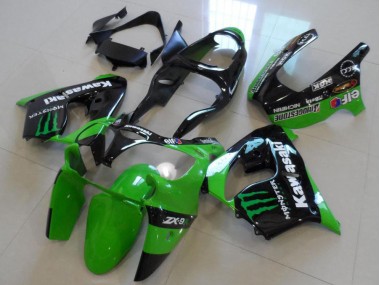 Carenados Moto ZX9R 00-01 - Verde Monster