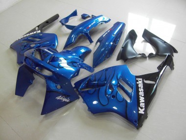 Carenados Moto ZX9R 94-97 - Azul Negro Llama