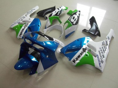 Carenados Moto ZX9R 94-97 - Claro Azul Blanco