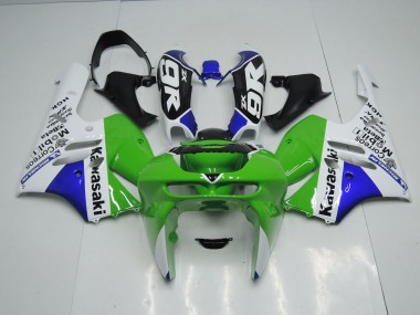 Carenados Moto ZX9R 94-97 - Verde Blanco