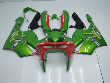 Carenados Moto ZX9R 94-97 - Verde Rojo