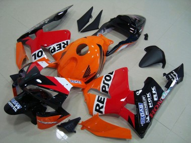 Carenado & Plástico Moto CBR 600 RR 03-04 - Repsol