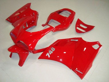 Carenado & Plástico Moto Ducati 748 916 996 996S 93-05 - Rojo