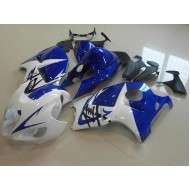 Carenado & Plástico Moto GSXR 1300 Hayabusa 96-07 - Azul Blanco