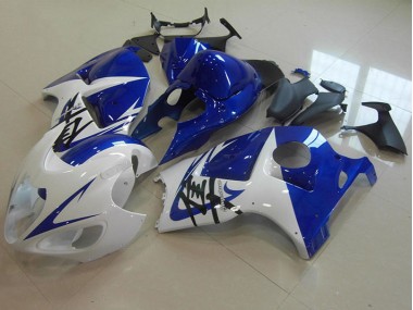 Carenado & Plástico Moto GSXR 1300 Hayabusa 96-07 - Azul Blanco