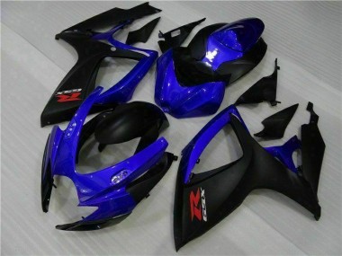 Carenado & Plástico Moto GSXR 600 / 750 K6 06-07 - Azul Negro