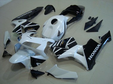 Carenados Moto CBR 600 RR 03-04 - Blanco Negro