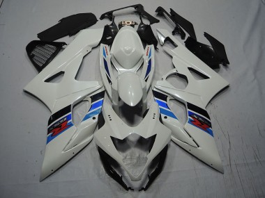 Carenados Moto GSXR 1000 K7 07-08 - Blanco Azul