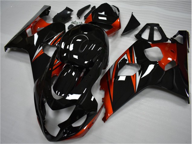 Carenados Moto GSXR 600 / 750 K4 04-05 - Naranja Negro