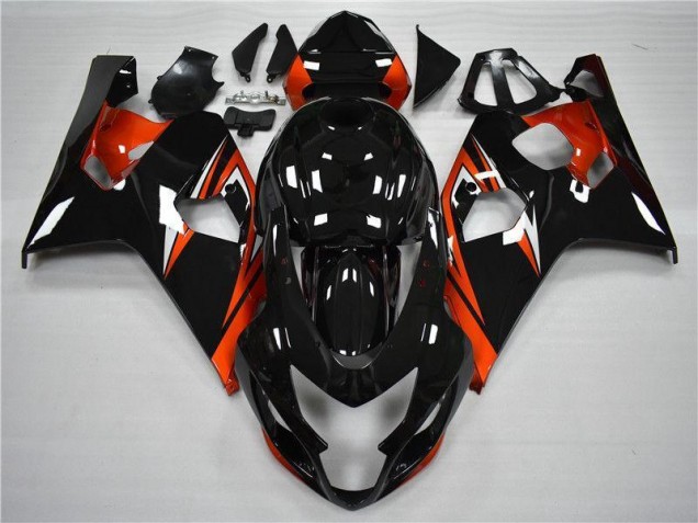 Carenados Moto GSXR 600 / 750 K4 04-05 - Naranja Negro