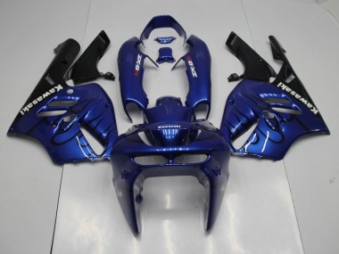 Carenados Moto ZX9R 94-97 - Azul Negro Llama