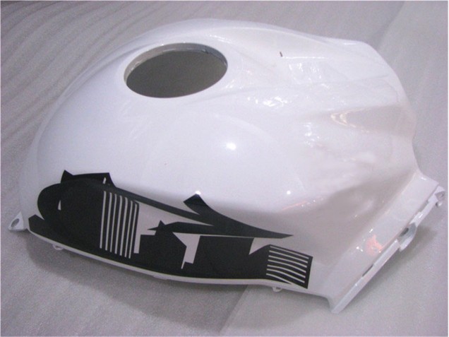 Carrocería Motocicletas CBR 600 RR 07-08 - Negro Blanco