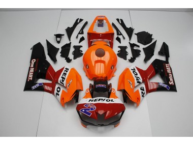 Carrocería Motocicletas CBR 600 RR 13-21 - Repsol